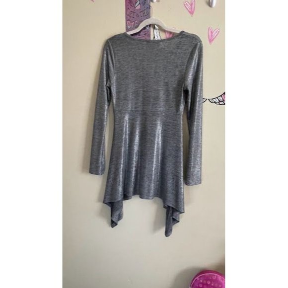 Women's Metallic Style Karen Kane Tunic - Picture 3 of 4